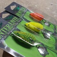 Mồi Giả-Nhái Hơi V4 Thế - Hệ - Mới [chuyendocau]