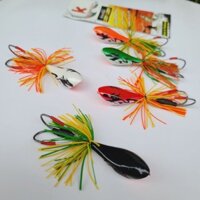 mồi giả nhái nhảy chuyên câu cá lóc, lóc bông
