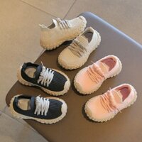 [Mới] Giày Thể Thao Trẻ Em Bé Trai Bé Gái Giày Thể Thao Thoáng Khí Nhẹ Giày Trẻ Em Thời Trang Đế Mềm Chống Trơn Trượt Chạy Bộ Bé Trai Bé Gái Giày Thể Thao