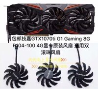 Mới Gigabyte GTX1070ti G1 Gaming 8G P104-100 4G Card Đồ Họa Quạt Bóng