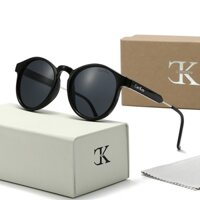 Mới Hàn Quốc Cổ Điển Khung Tròn Kính Mát Vintage Thời Trang Nữ Kính Mát Xu Hướng Cặp Đôi Kính Nam Đi Biển Ngoài Trời Lái Xe Chống Tia UV