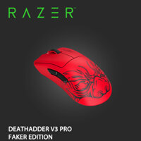 Mới, hàng chính hãng Chuột không dây Razer DeathAdder V3 Pro-Faker EditionBảo hành 24 tháng