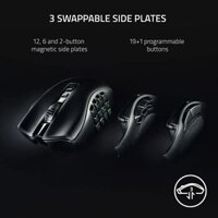 Mới, hàng chính hãng Chuột Razer Naga V2 Pro - Chuột Razer Naga V2 Pro