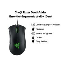 Mới, hàng chính hãng Chuột Razer DeathAdder Essential - Màu Đen Black
