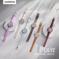 [Mới, hàng chính hãng] Đồng hồ thông minh Garmin Lily 2/Lily 2 Classic