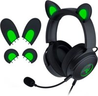 Mới, hàng chính hãng Tai nghe chơi Game Razer Kraken Kitty V2 Pro - Đen Black