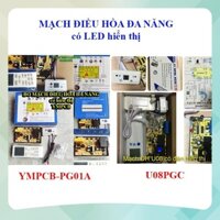 (Mới) [Hàng mới] Bo mạch điều hoà đa năng có hiển thị nhiệt độ U08PGC YMPCB-PG01A Broad máy lạnh HK1