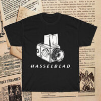 Mới Hasselblad Camera Cũ Logo Áo Thun Nam Ngộ nghĩnh