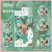 Mới Hatsune Miku Hatsune Miku Game Hàng Hóa Series Móc Khóa Thanh Laser Vé Photocard Bộ Kết Hợp Quà Tặng Bộ Sưu Tập