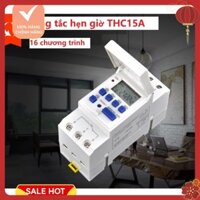 [MỚI] Hẹn giờ thời gian timer THC 15A - Công tắc hẹn giờ THC15A, AHC15A điện tử