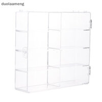 [Mới] Hộp đựng đồ ô tô Hộp chống bụi Acrylic 1: 64 cho Hot Wheels Hộp trưng bày trong suốt Giá đỡ tủ đồ chơi mô hình ô tô [vn]