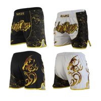 Mới HỘP Võ Sĩ Muay Thái Hỗn Hợp Võ Thuật Quyền Anh Đấu Tranh Quần Short Thể Thao Venum Quần Chiến Đấu