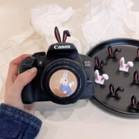 Mới Hot Shoe Cover Lens Cover Thích Hợp Cho Canon R50 Hot Shoe Cover R100 Nikon Zf Z30ZFC Fuji Xs20xm5 Camera Sony A7c2 Trang Trí