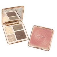 Mới Judydoll Highlight Contouring Bảng Toàn Diện Polaroid Eye Shadow Brightening Shadow Nose Shadow Contouring Palette