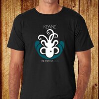 Mới Keane Trộm Cắp Của Octo Ban Nhạc Rock Nam Đen Size S Để 3Xl