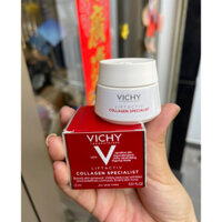[Mới] Kem Chống Lão Hoá Vichy Collagen Specialist - Tuýp Mini ( Chuẩn Hãng )