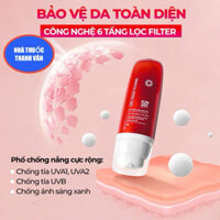 [Mới] Kem Chống Nắng Kiềm Dầu SẮC NGỌC KHANG 50g - bảo vệ toàn diện, kiểm soát bóng dầu hiệu quả