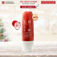 [Mới] Kem Chống Nắng Kiềm Dầu Sắc Ngọc Khang 50g