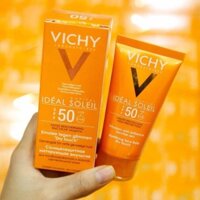 (mới) Kem Chống Nắng Vichy Ideal Soleil SPF 50+ Của Pháp