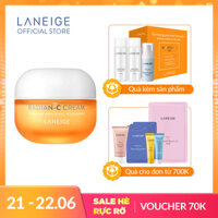 [MỚI] Kem dưỡng trắng da làm mờ đốm nâu Laneige Radian - C 30ml + Tặng Bộ dưỡng trắng White Dew Trial Kit LazadaMall