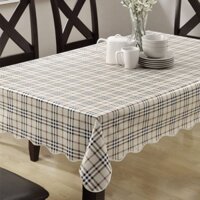 Mới Khăn Trải Bàn Hình Chữ Nhật Bằng Nhựa pvc Chống Thấm Nước / Dầu / Nóng Tiện Dụng