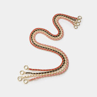 Mới khéo léo Phong Cách Chanel Túi Dây Xích Mua Đơn Nữ Thay Thế Ba Lô Dây Đeo Phụ Kiện Đeo Ngang Đeo Da Kim Loại Túi Nhỏ Dây Xích Nách Dây Đeo Vai
