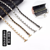 Mới khéo léo Thích Hợp Chanel CF Ví Dài Sửa Đổi Túi Đeo Ngang Dây Xích Không Thể Phá Vỡ Lót Bên Trong Túi Sửa Đổi Phụ Kiện Mua Riêng Biệt