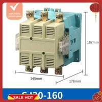 [MỚI] Khởi động từ 3 pha công suất tải lớn - Contactor CJ20, CJ40 100A, 160A, 200A, 250A 220V
