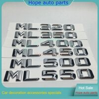 Mới Kiểu Dáng Xe Cho Xe Mercedes ML320 ML350 ML400 ML500 ML550 Dung Tích Xả Tái Trang Bị Quốc Huy Miếng Dán Cho Benz ML Class