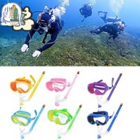 Mới Kính Bơi Mặt nạ Bơi Lặn Trẻ Em PVC Bơi Lặn Trẻ Em Kính Trẻ Em Mặt nạ Ống thở Bộ Phụ kiện lặn dưới nước