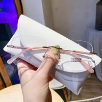 Mới Kính Không Gọng Chống Ánh Sáng Xanh / Có Thể Được Kết Hợp Với Cận Thị