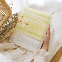 Mới KOKUYO Campus Loose Leaf Notebook Binder Nhật ký Sách A5 B5