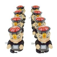 Mới Lạ Ngộ nghĩnh Vui Nhộn Đồng Hồ Đi Bộ Trung Quốc Zombie Đồ Chơi Cuộn Dây Zombie Ma Búp Bê Halloween Đồ Chơi 3.9 ~ 25