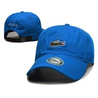 Mới Lacoste Cao Cấp Thương Hiệu Thời Trang Cotton Mũ Bóng Chày Có Thể Điều Chỉnh Mũ Chống Nắng Thường Ngày Cho Nam Nữ B