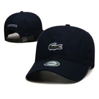 Mới Lacoste Cao Cấp Thương Hiệu Thời Trang Cotton Mũ Bóng Chày Có Thể Điều Chỉnh Mũ Chống Nắng Thường Ngày Cho Nam Nữ B