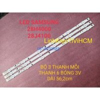 (MỚI) LED TIVI SAMSUNG 28H4000 28J4100 SAMSUNG_2014SVS28_3228_06_REV1.1 HÀNG ZIN HÃNG BỘ 3 THANH, MỖI THANH 6 BÓNG