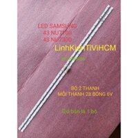 (MỚI) LED TIVI SAMSUNG 43NU7100 43RU7100 43NU7300 43RU7300 43RU7200 43NU7200 43NU7090 43RU7090 43NU7290 43RU7290 43N5500