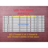 (MỚI) LED TIVI SONY 46R452 46R452A LG Innotek 46inch NDSOEM A B TYPE REV0.1 2013 HÀNG MỚI 100% BỘ 5 THANH A VÀ 5 THANH B