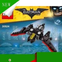 (Mới) Lego The batman movie 30524- Đồ chơi lắp ráp Máy bay cánh dơi- The mini Batwing