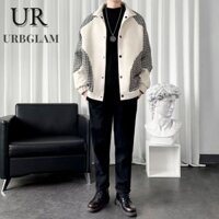 Mới Len Chanel Áo Hợp Thời Trang Thương Hiệu Cao Cấp Thời Trang Đẹp Trai Nam Hợp Thời Trang Đa Năng Áo Khoác Thường Ngày