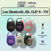 [MỚI] LOA BLUETOOTH KHÁNG NƯỚC JBL CLIP 5 - BẢO HÀNH 12 THÁNG CHÍNH HÃNG