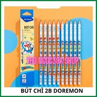[mỚI] Lốc 10 Hộp Bút Chì Doremon Thiên Long TPGP009/DO