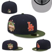 Mới Los Angeles Major League Bóng Chày Dodge Hat Đường Phố Hip Hop Vịt Mùa Hè Lưỡi Không Thể Điều Chỉnh Cánh Phẳng