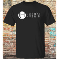 Mới Lucasi Lai Bể Bơi Cues Bida Logo Áo Thun Unisex Tee Ngộ nghĩnh