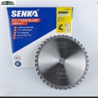 [MỚI] Lưỡi cắt sắt hợp kim 180mm 38 răng SENKA .