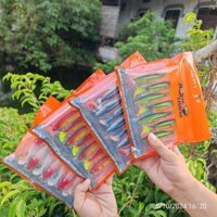 Mồi Lure Câu Cá Cá Mềm Monster Apollo-Mồi cho việc câu cá - Fishing