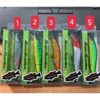 Mồi Lure câu Cá Hero Hunter Minnow dài 95mm nặng 10gr