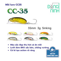Mồi lure CC35, mồi mềm, mồi câu cá, mồi câu lure, mồi giả