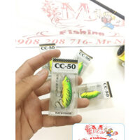 Mồi Lure CC50 Câu Cá Lóc - Tráp - Chẽm- Mú-Nhồng