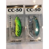 Mồi lure CC50 Siêu nhạy